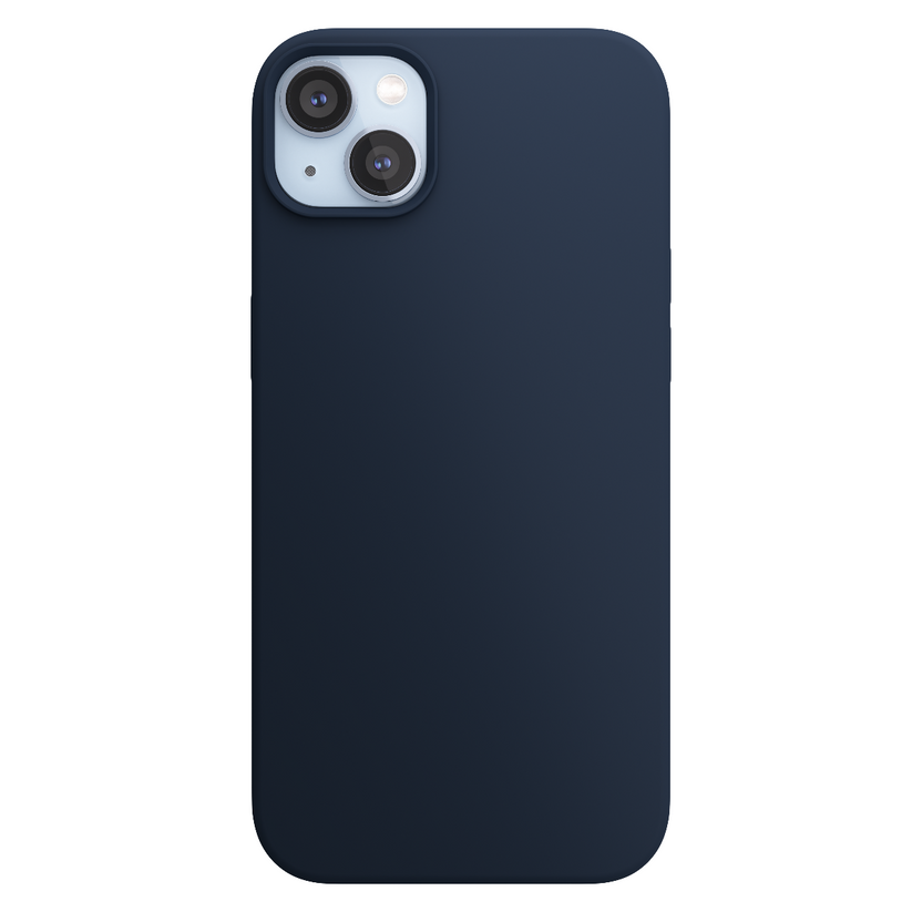 Next One silikonski ovitek za iPhone 14 z Magsafe - modra - iSTYLE SI