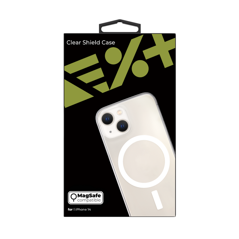 Next One prozoren Shield ovitek za iPhone 14 z MagSafe - iSTYLE SI