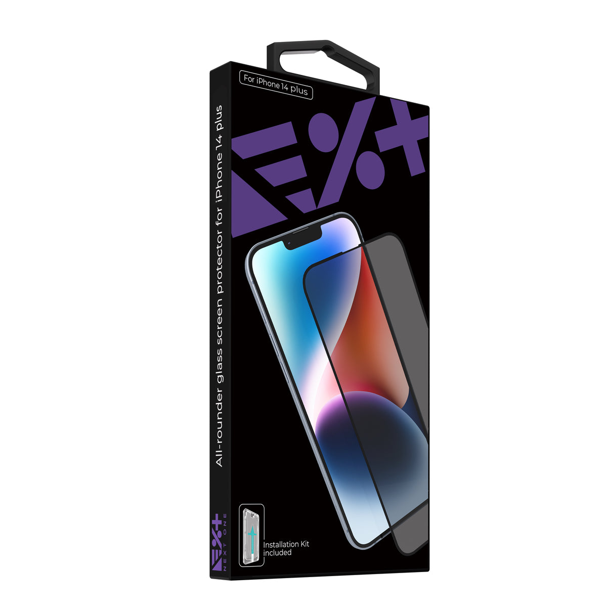 Next One All-rounder zaščitno steklo za iPhone 14 Plus - iSTYLE SI