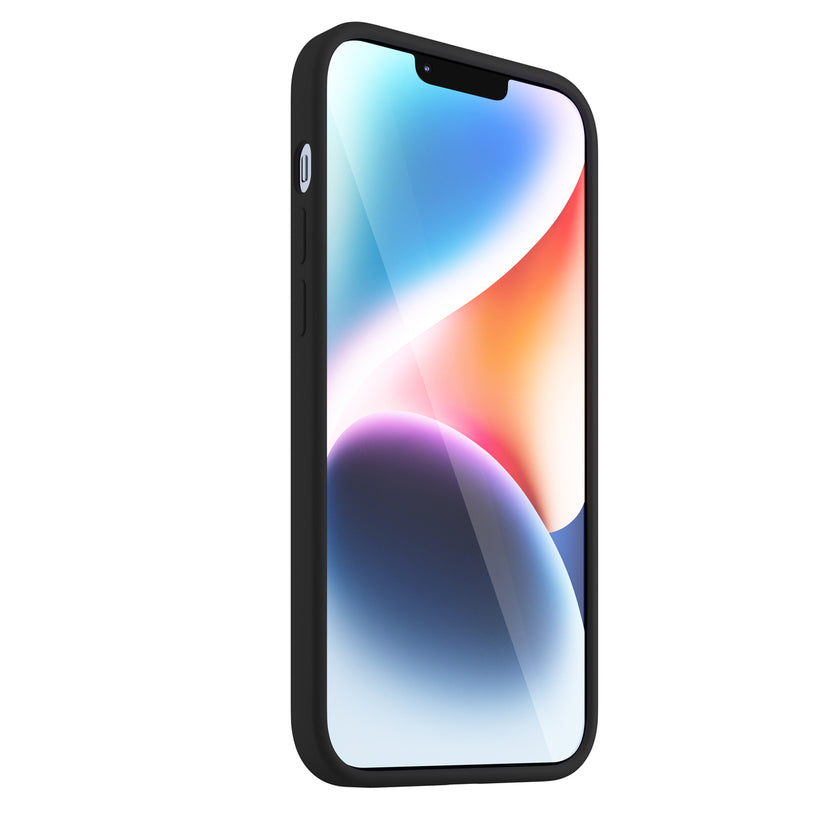 Next One silikonski ovitek za iPhone 14 Plus z Magsafe - črna - iSTYLE SI