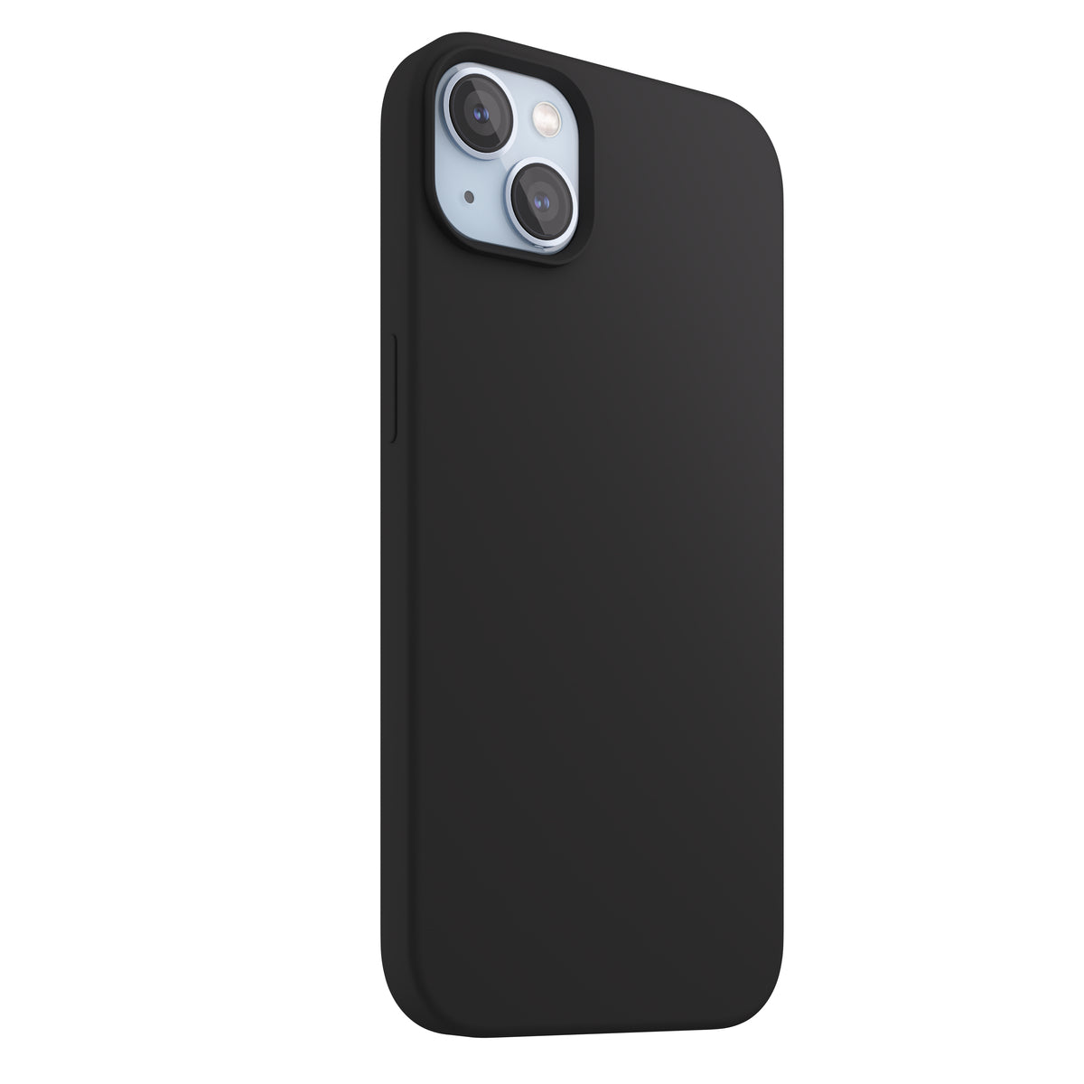 Next One silikonski ovitek za iPhone 14 Plus z Magsafe - črna - iSTYLE SI