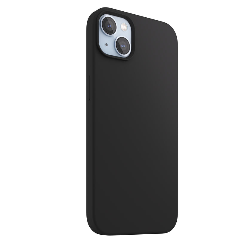 Next One silikonski ovitek za iPhone 14 Plus z Magsafe - črna - iSTYLE SI