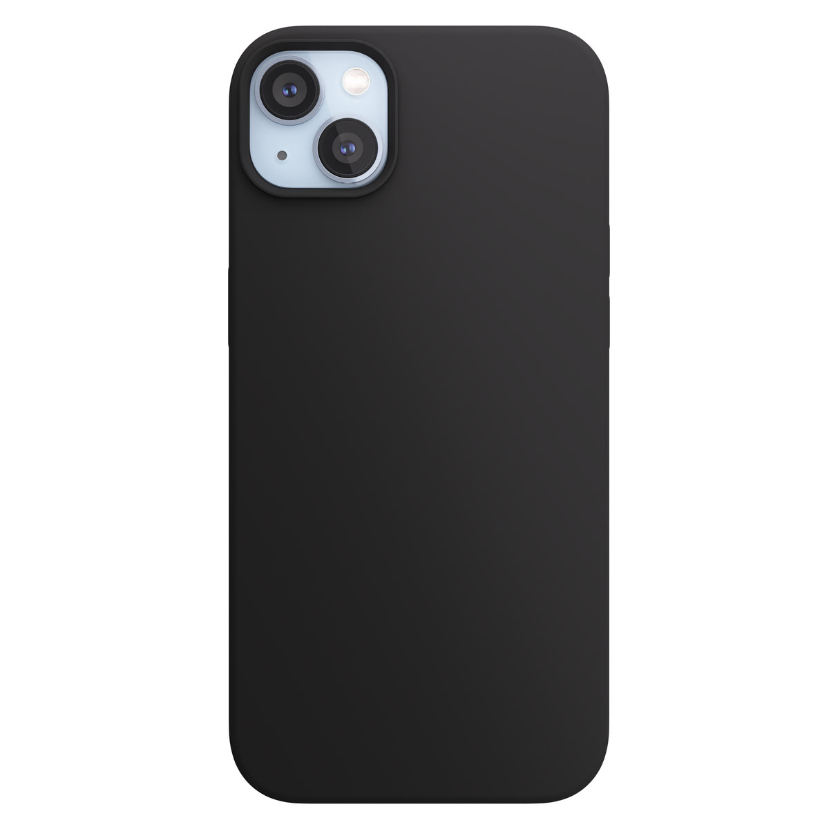 Next One silikonski ovitek za iPhone 14 Plus z Magsafe - črna - iSTYLE SI