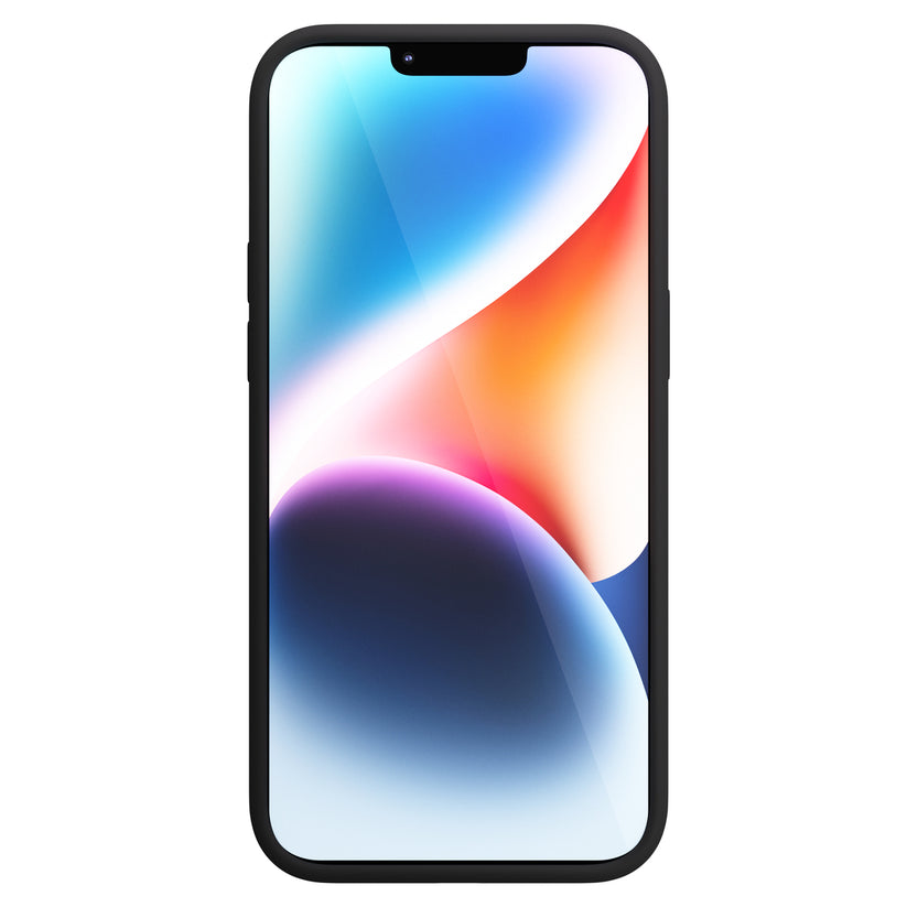 Next One silikonski ovitek za iPhone 14 Plus z Magsafe - črna - iSTYLE SI