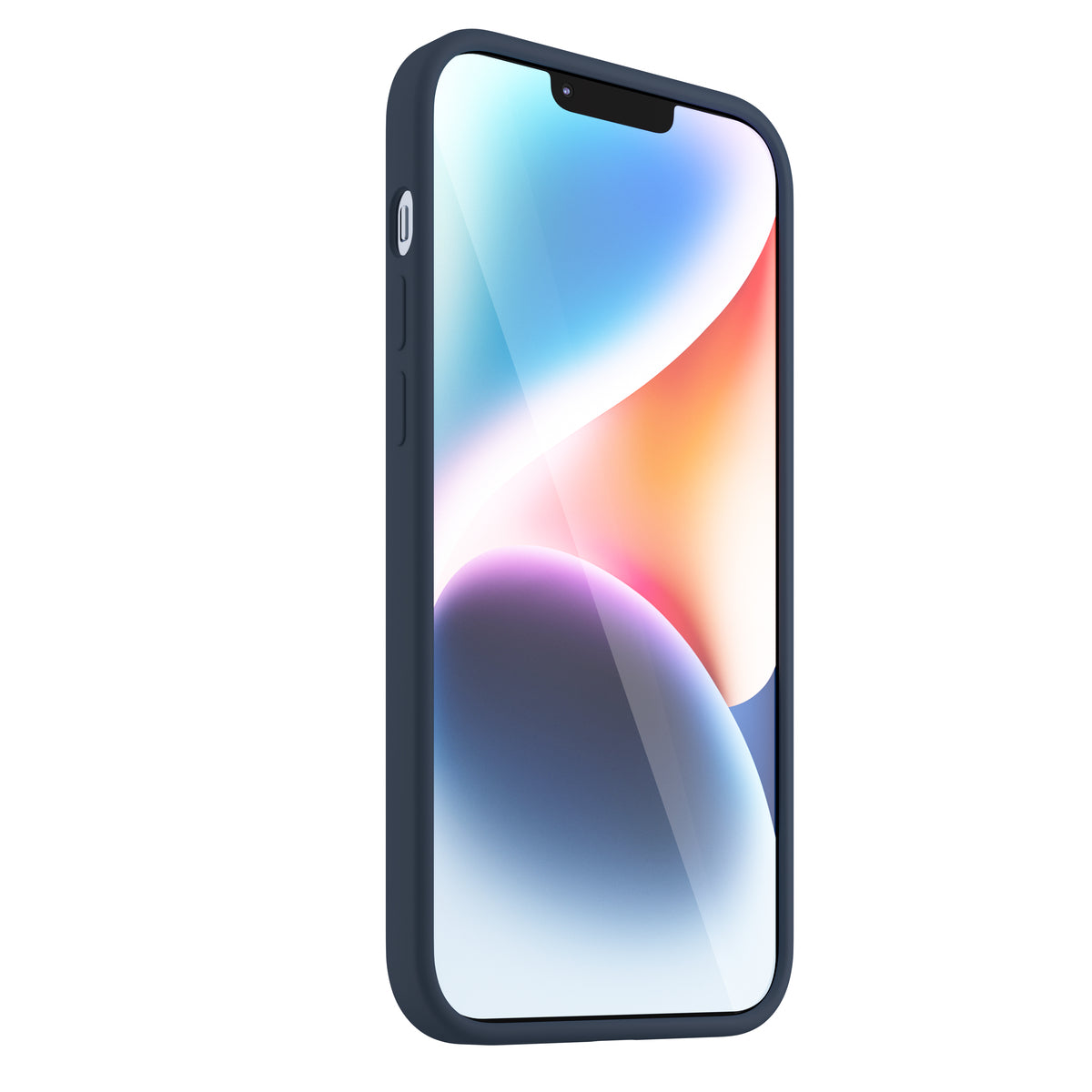 Next One silikonski ovitek za iPhone 14 Plus z Magsafe - modra - iSTYLE SI
