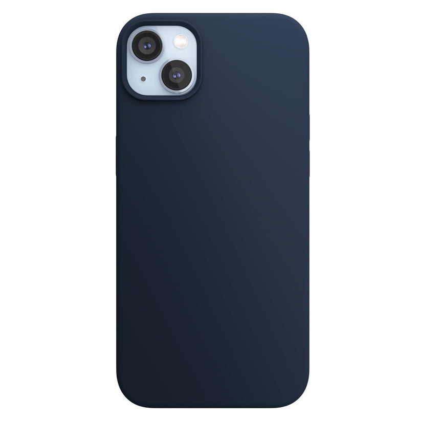 Next One silikonski ovitek za iPhone 14 Plus z Magsafe - modra - iSTYLE SI