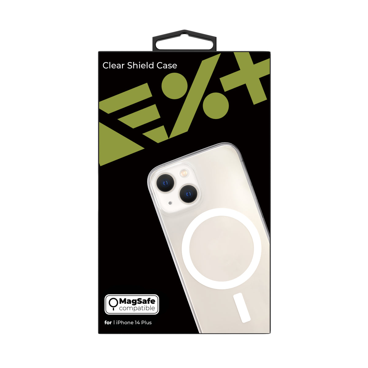 Next One prozoren Shield ovitek za iPhone 14 Plus z Magsafe - iSTYLE SI