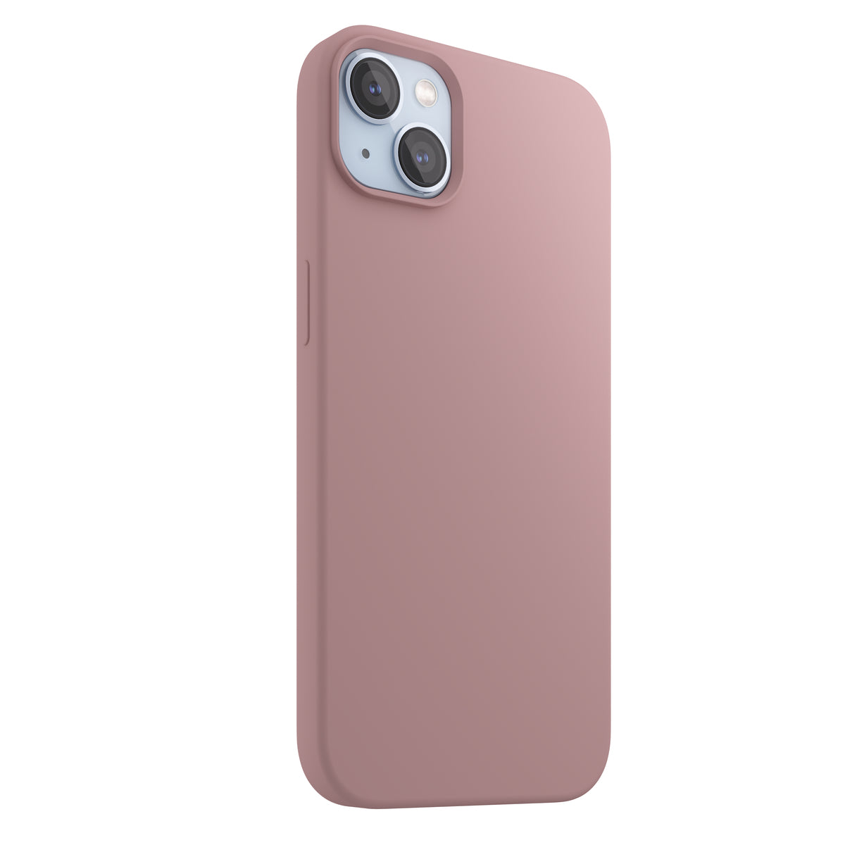 Next One silikonski ovitek za iPhone 14 Plus z Magsafe - roza - iSTYLE SI