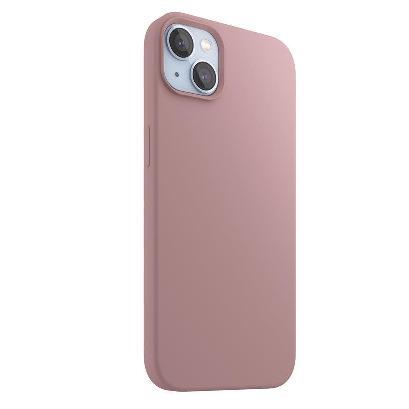 Next One silikonski ovitek za iPhone 14 Plus z Magsafe - roza - iSTYLE SI