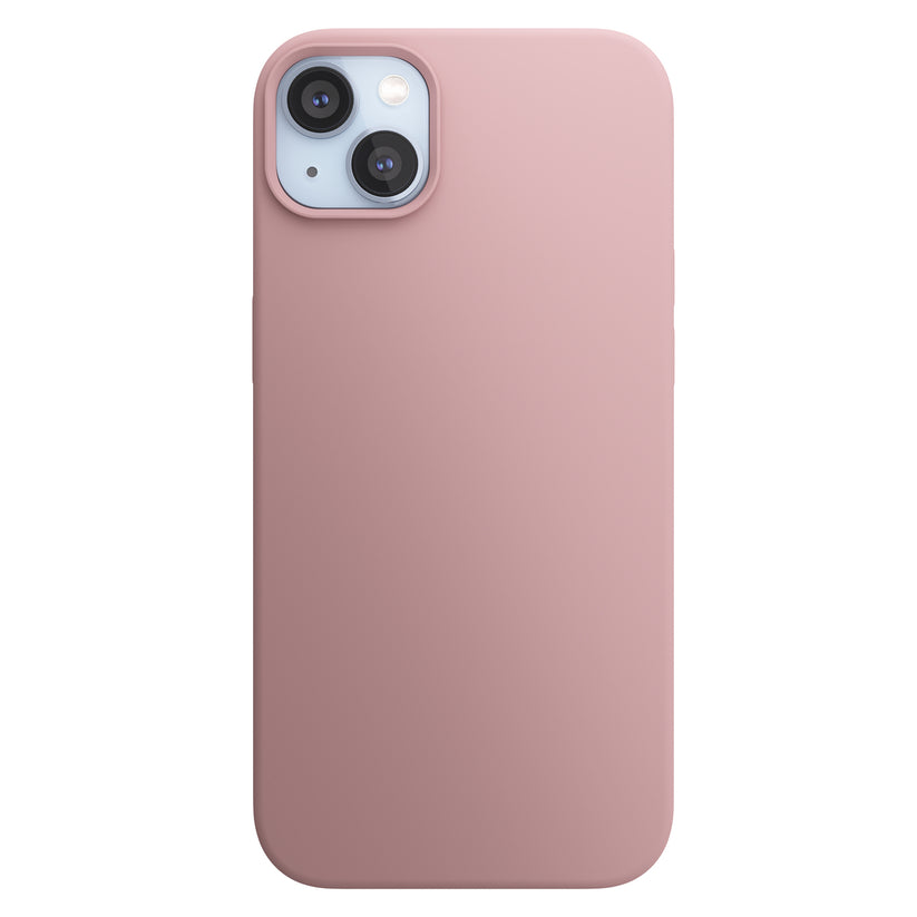 Next One silikonski ovitek za iPhone 14 Plus z Magsafe - roza - iSTYLE SI