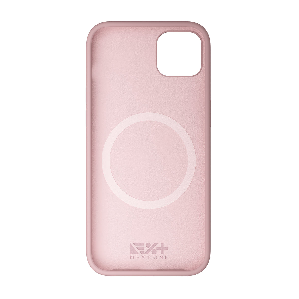Next One silikonski ovitek za iPhone 14 Plus z Magsafe - roza - iSTYLE SI