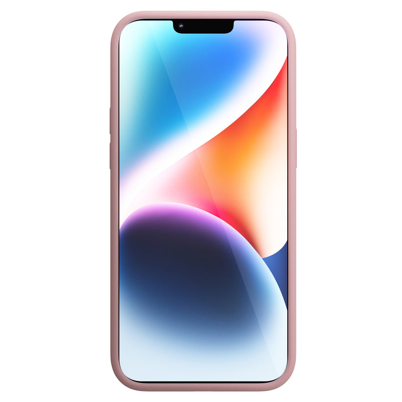 Next One silikonski ovitek za iPhone 14 Plus z Magsafe - roza - iSTYLE SI