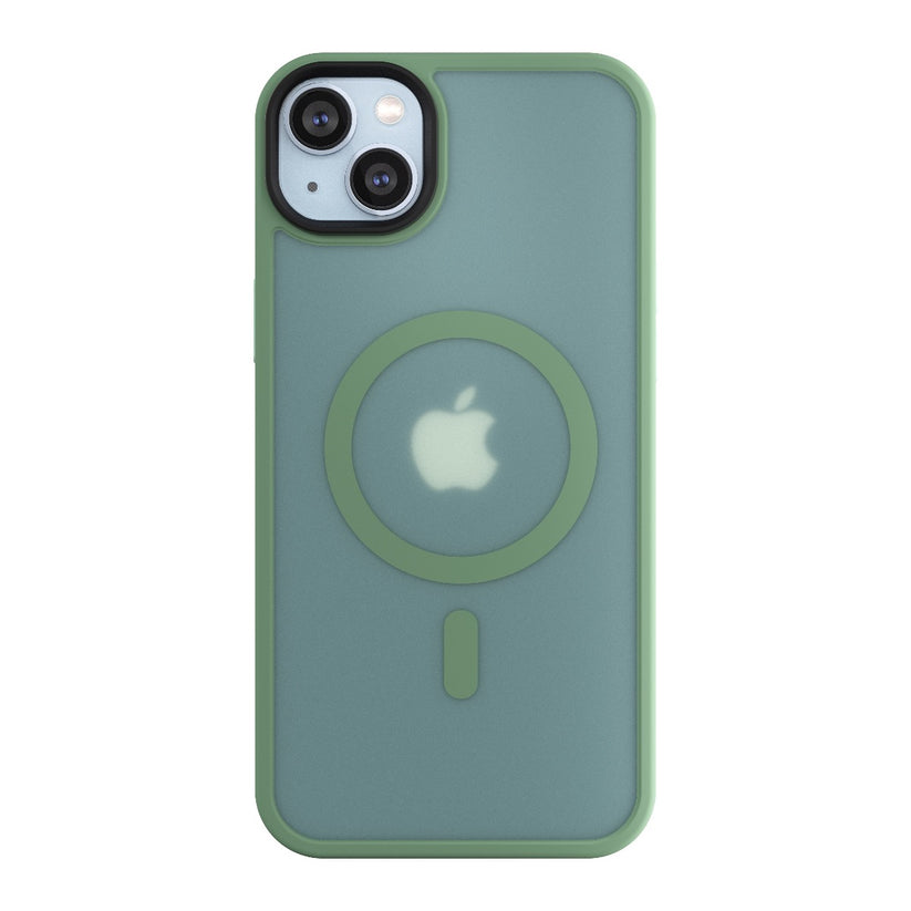 NEXT ONE Mist Shield ovitek za iPhone 14 Plus z Magsafe - pistacija - iSTYLE SI