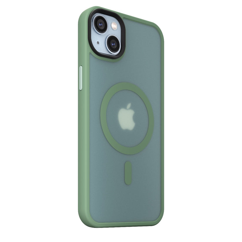 NEXT ONE Mist Shield ovitek za iPhone 14 Plus z Magsafe - pistacija - iSTYLE SI