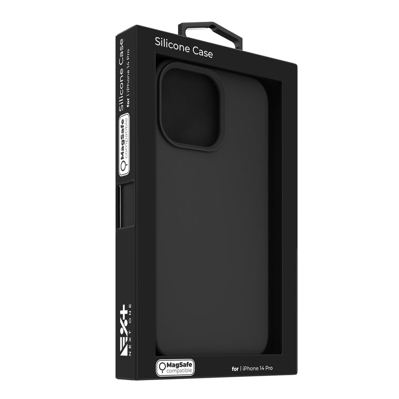 Next One silikonski ovitek za iPhone 14 Pro z Magsafe - iSTYLE SI