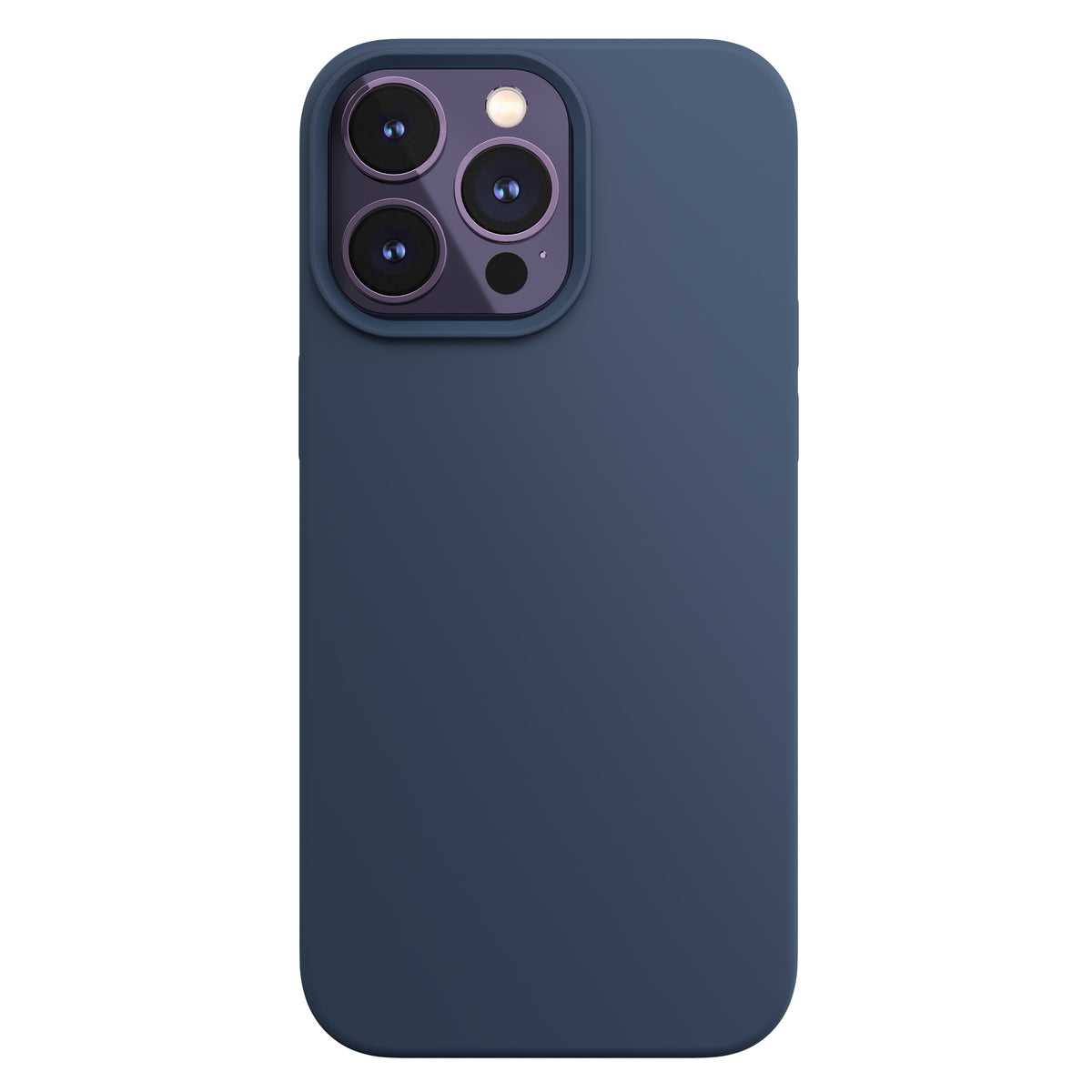 Next One silikonski ovitek za iPhone 14 Pro Max z Magsafe - modra - iSTYLE SI