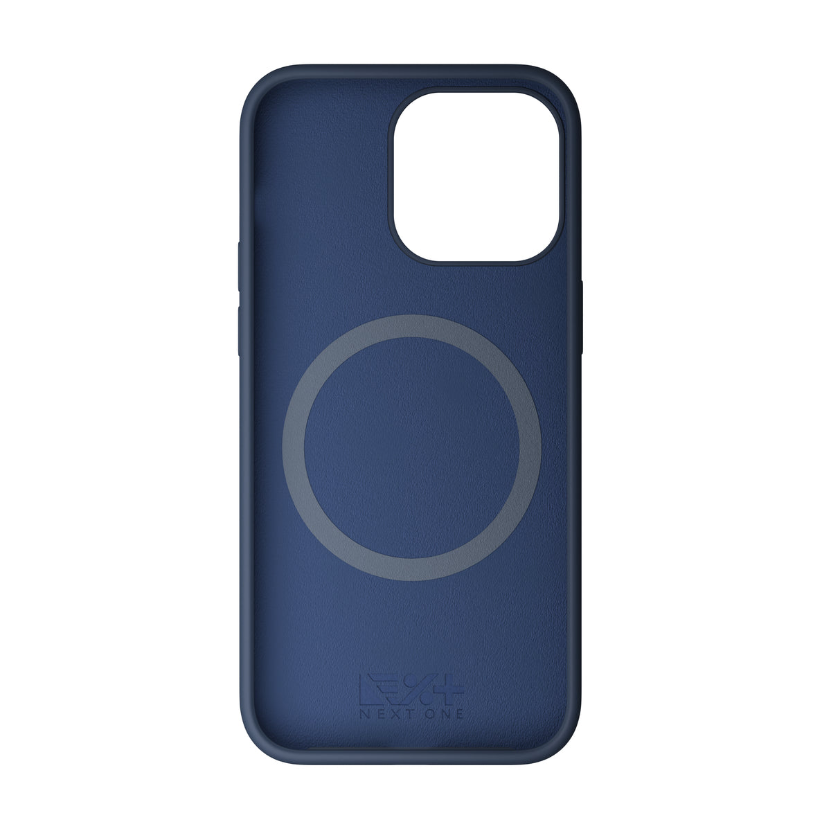 Next One silikonski ovitek za iPhone 14 Pro Max z Magsafe - modra - iSTYLE SI
