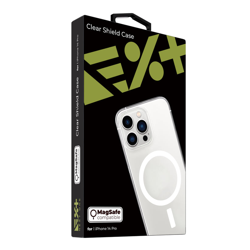 Next One prozoren Shield ovitek z MagSafe za iPhone 14 Pro - iSTYLE SI