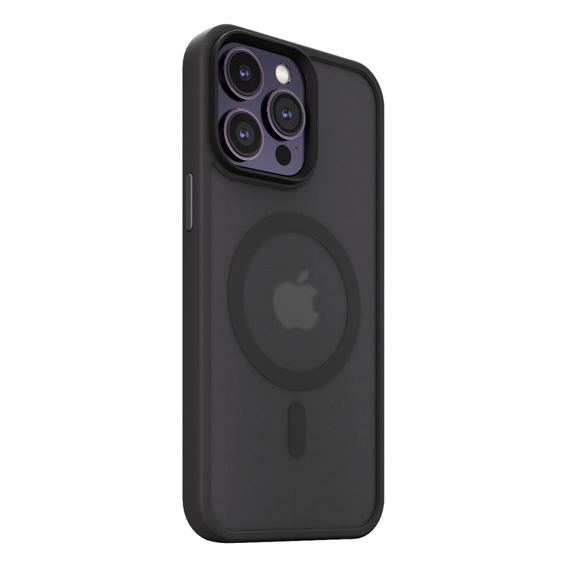NEXT ONE Mist Shield ovitek za iPhone 14 Pro z Magsafe - črna - iSTYLE SI