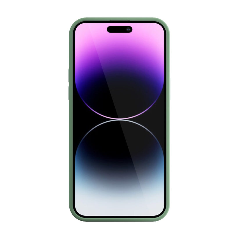 NEXT ONE Mist Shield ovitek za iPhone 14 Pro z Magsafe - pistacija - iSTYLE SI