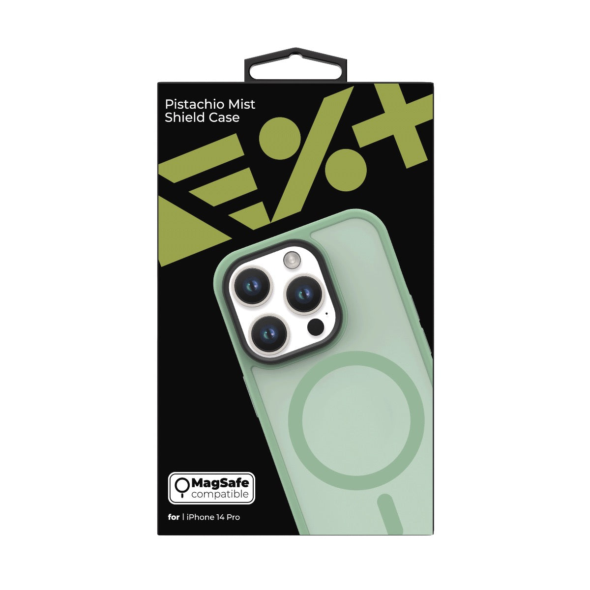 NEXT ONE Mist Shield ovitek za iPhone 14 Pro z Magsafe - pistacija - iSTYLE SI