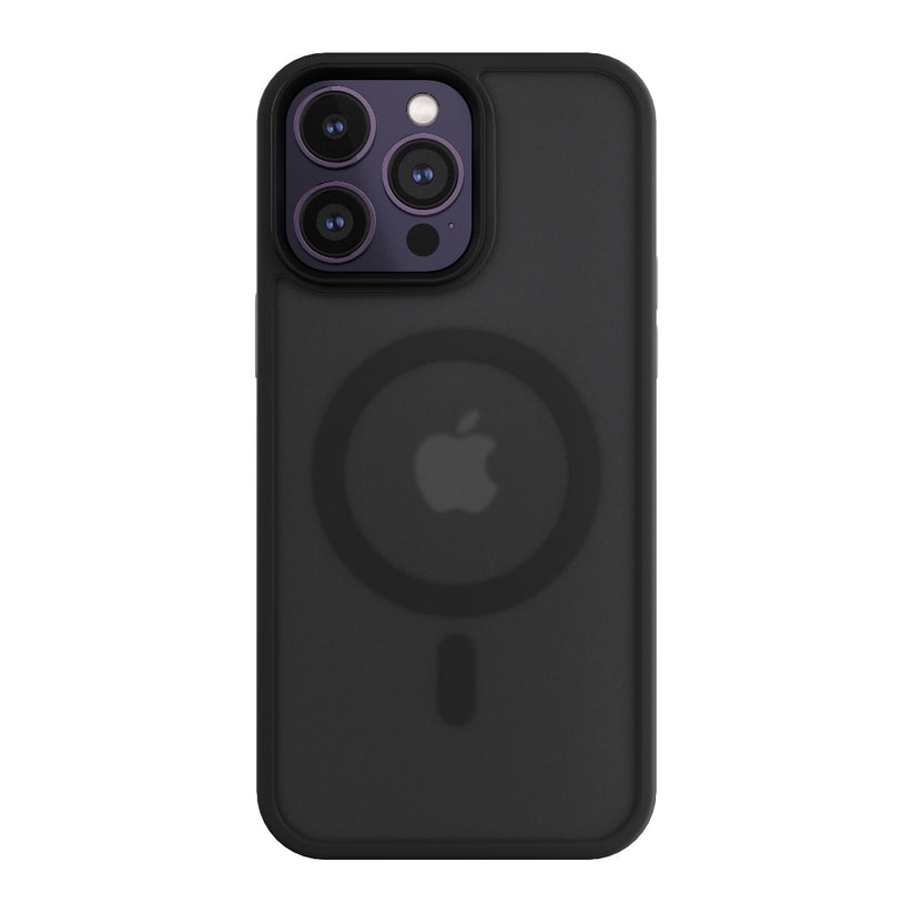 NEXT ONE Mist Shield ovitek za iPhone 14 Pro Max z Magsafe - črna - iSTYLE SI