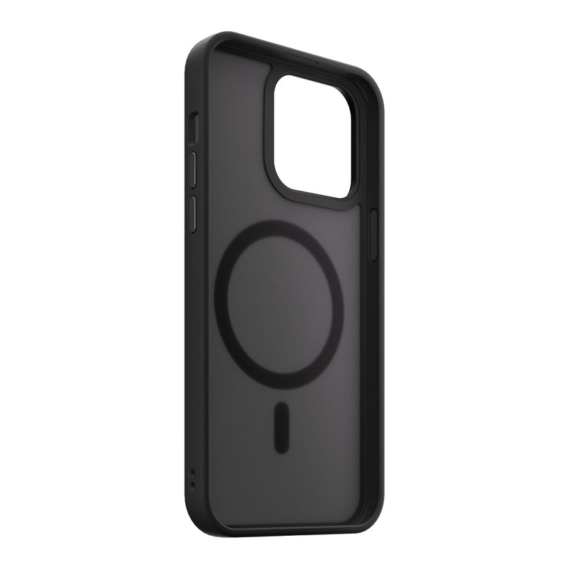 NEXT ONE Mist Shield ovitek za iPhone 14 Pro Max z Magsafe - črna - iSTYLE SI