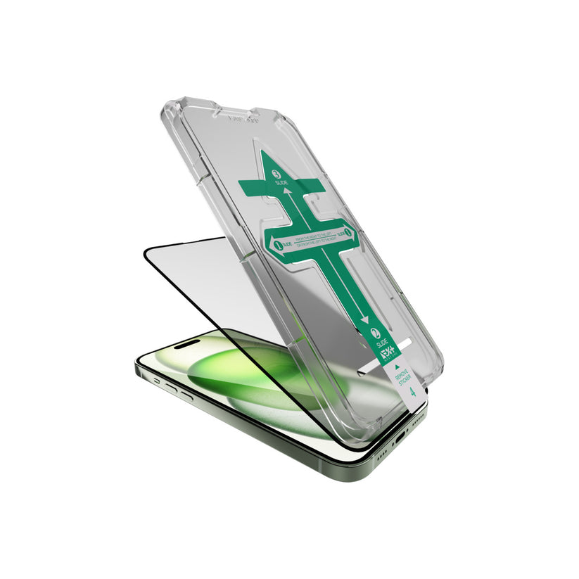 Next One All-rounder zaščitno steklo za iPhone iPhone 15 - iSTYLE SI