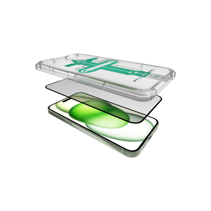 Next One All-rounder zaščitno steklo za iPhone iPhone 15 - iSTYLE SI