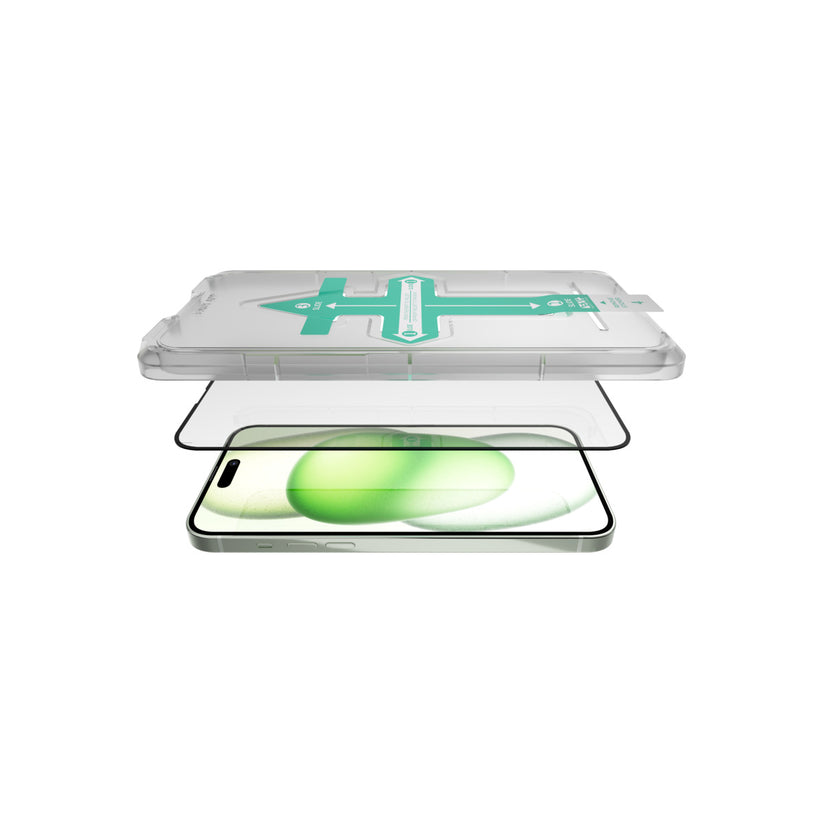 Next One All-rounder zaščitno steklo za iPhone iPhone 15 - iSTYLE SI
