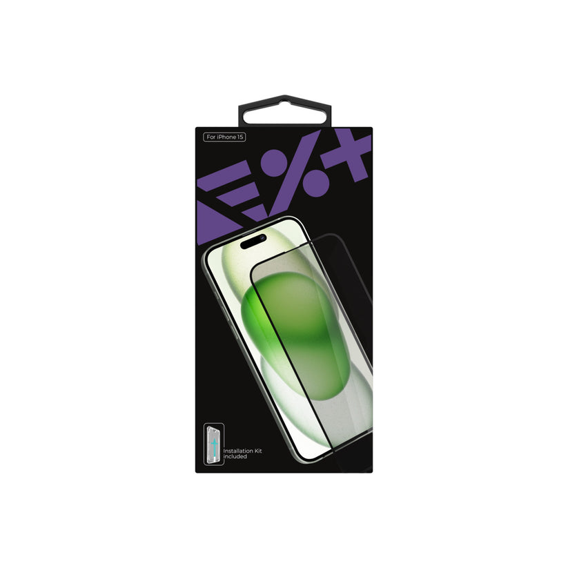 Next One All-rounder zaščitno steklo za iPhone iPhone 15 - iSTYLE SI
