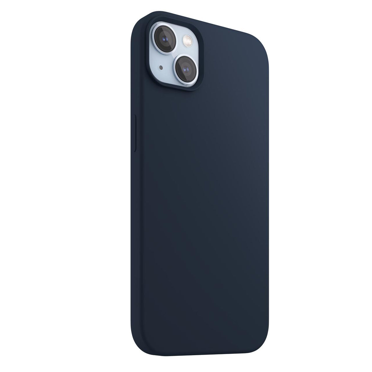 Next One silikonski ovitek za iPhone 15 z MagSafe - Royal Blue - iSTYLE SI