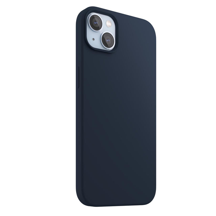 Next One silikonski ovitek za iPhone 15 z MagSafe - Royal Blue - iSTYLE SI