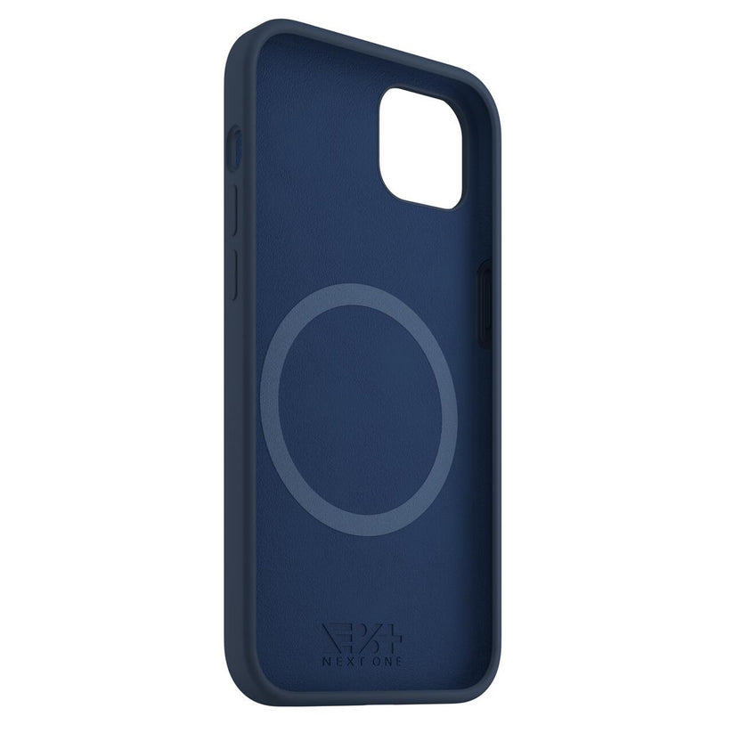 Next One silikonski ovitek za iPhone 15 z MagSafe - Royal Blue - iSTYLE SI