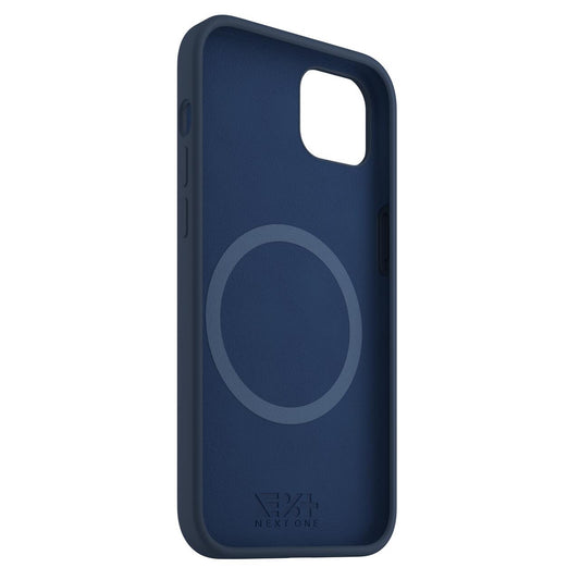 Next One silikonski ovitek za iPhone 15 z MagSafe - Royal Blue - iSTYLE SI