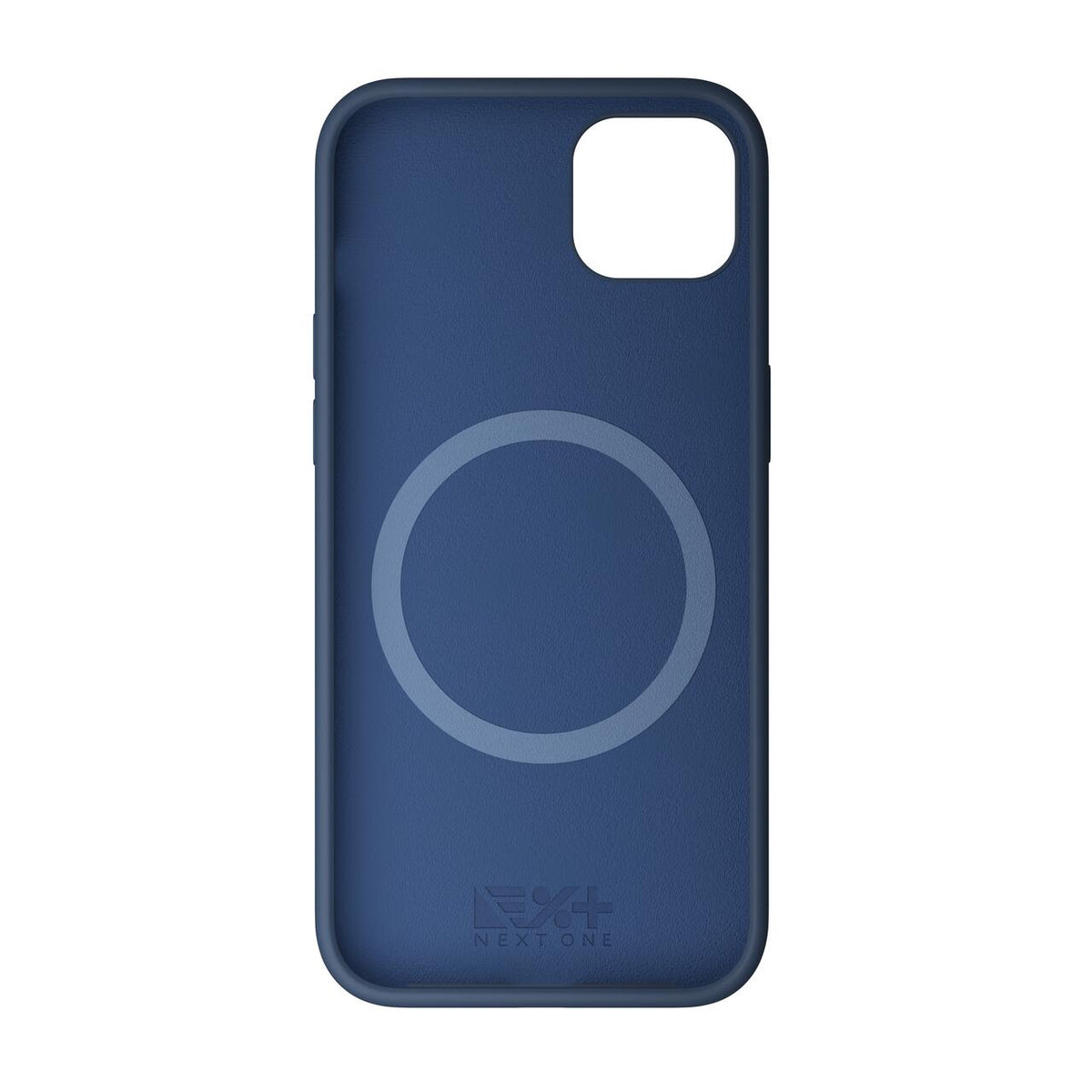 Next One silikonski ovitek za iPhone 15 z MagSafe - Royal Blue - iSTYLE SI