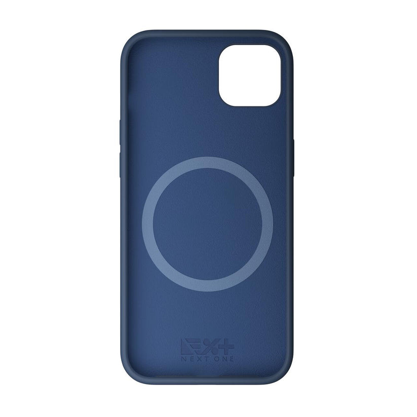 Next One silikonski ovitek za iPhone 15 z MagSafe - Royal Blue - iSTYLE SI
