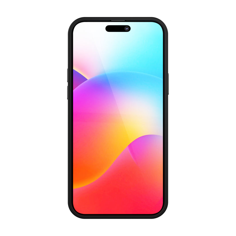 NEXT ONE Mist Shield ovitek za iPhone 15 z Magsafe - črna - iSTYLE SI