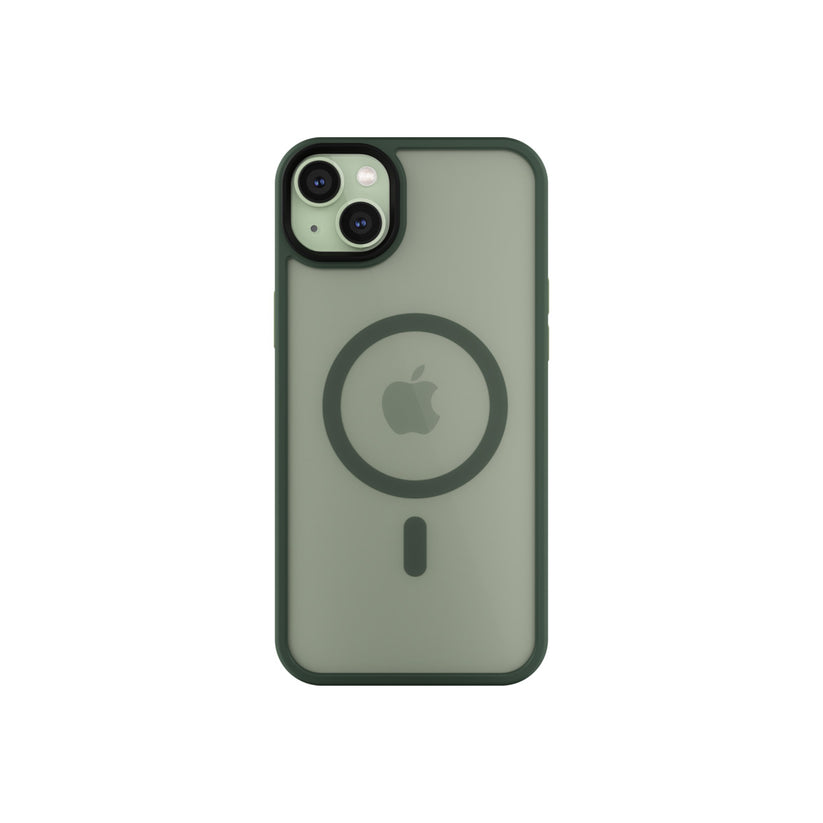 NEXT ONE Mist Shield ovitek za iPhone 15 z Magsafe - pistacija - iSTYLE SI