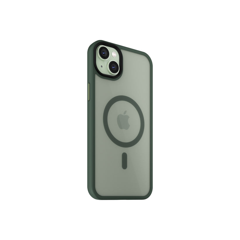 NEXT ONE Mist Shield ovitek za iPhone 15 z Magsafe - pistacija - iSTYLE SI
