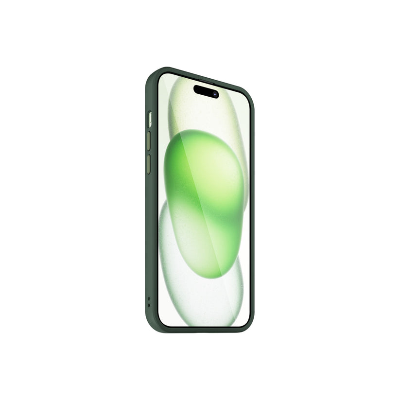 NEXT ONE Mist Shield ovitek za iPhone 15 z Magsafe - pistacija - iSTYLE SI