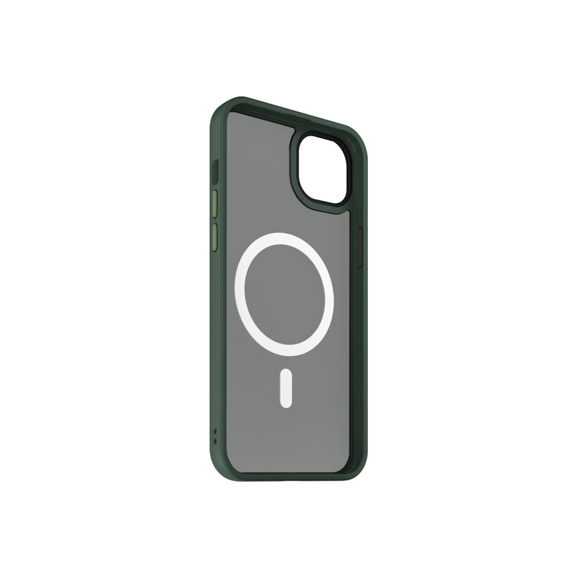NEXT ONE Mist Shield ovitek za iPhone 15 z Magsafe - pistacija - iSTYLE SI