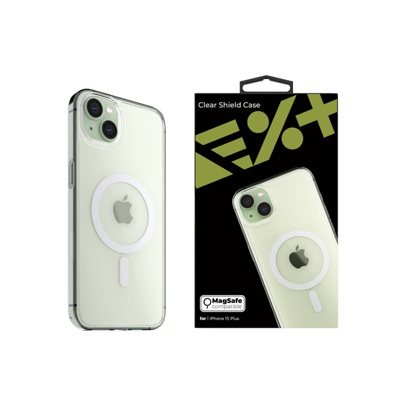 Next One prozoren Shield ovitek za iPhone 15 Plus z MagSafe - iSTYLE SI