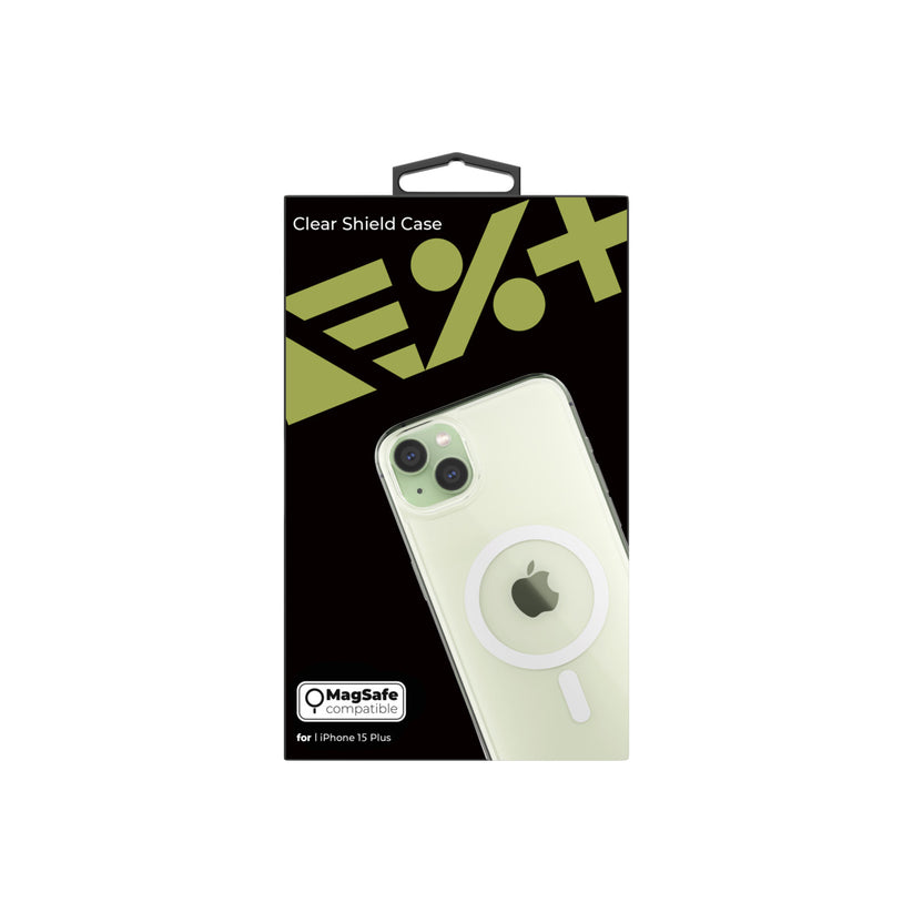 Next One prozoren Shield ovitek za iPhone 15 Plus z MagSafe - iSTYLE SI