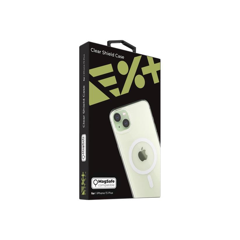 Next One prozoren Shield ovitek za iPhone 15 Plus z MagSafe - iSTYLE SI