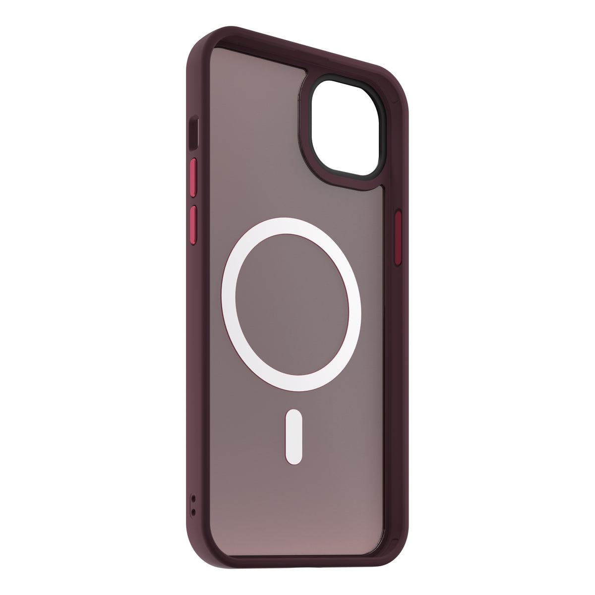 NEXT ONE Mist Shield ovitek za iPhone 15 z Magsafe - Claret - iSTYLE SI