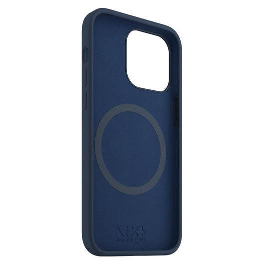 Next One silikonski ovitek za iPhone 15 Pro z MagSafe - Royal Blue - iSTYLE SI