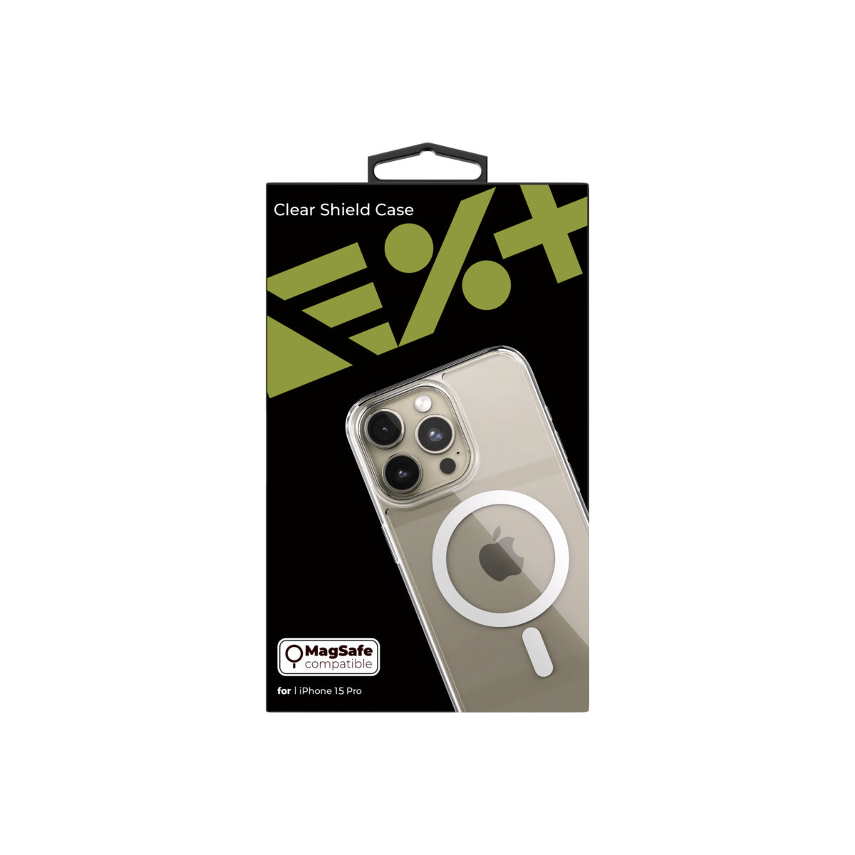 Next One prozoren Shield ovitek za iPhone 15 Pro z MagSafe - iSTYLE SI