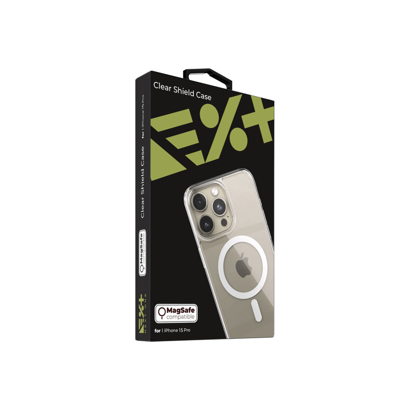 Next One prozoren Shield ovitek za iPhone 15 Pro z MagSafe - iSTYLE SI