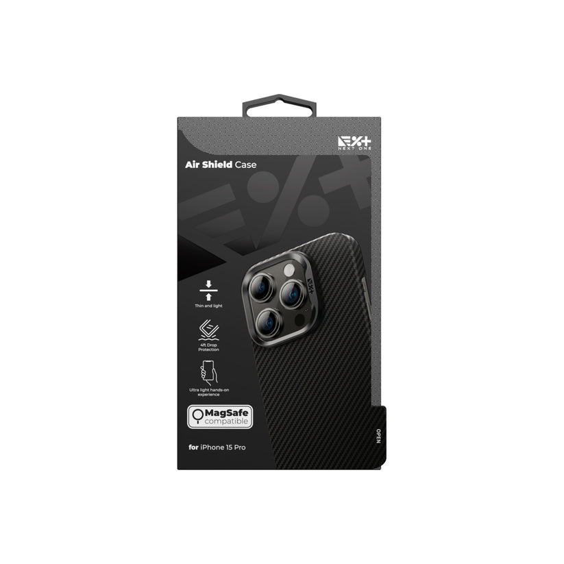 Next One Airshield ovitek za iPhone 15 Pro - iSTYLE SI